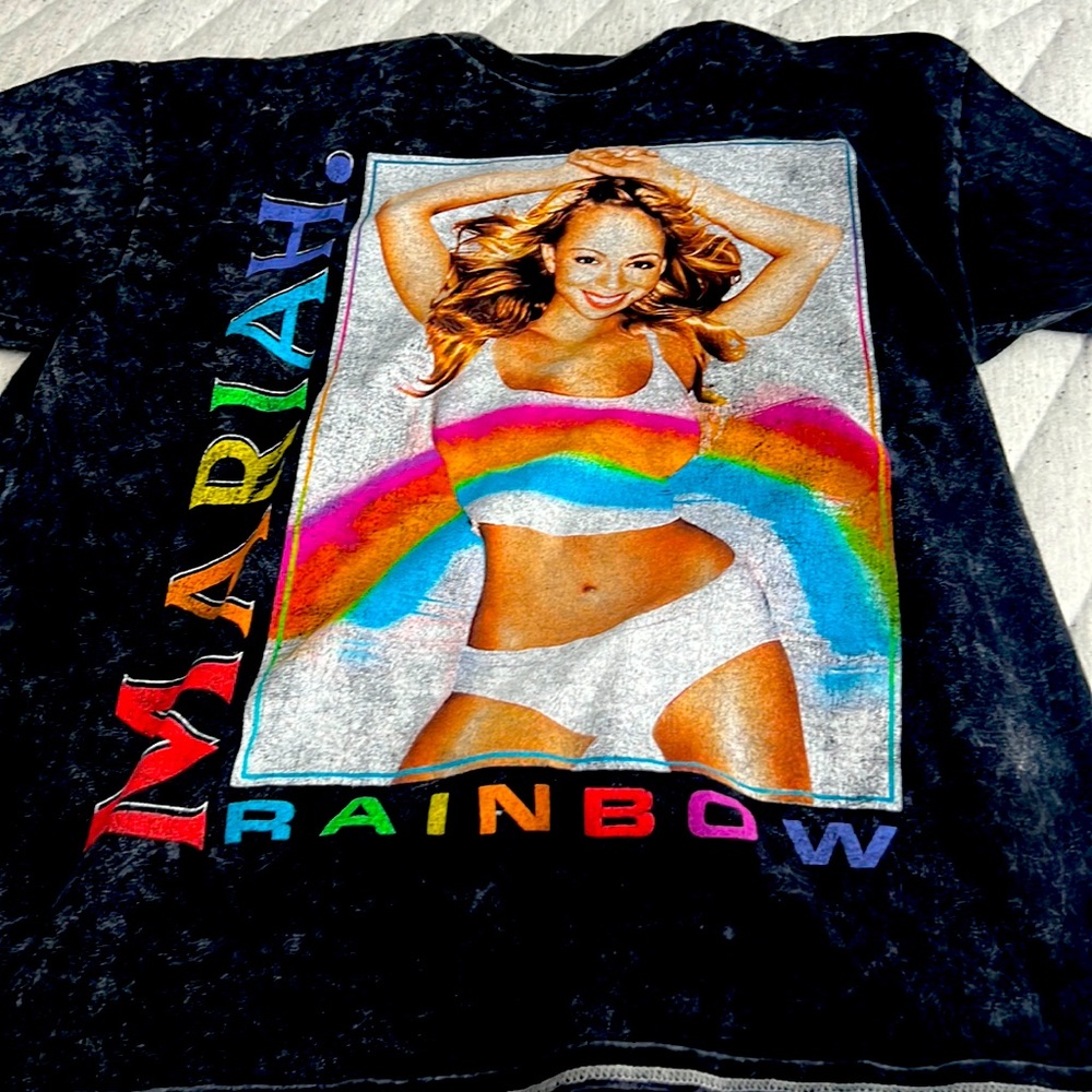 Mens Mariah Carey pride shirt